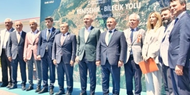 ULAŞTIRMA BAKANI KARAİSMAİLOĞLU'NDAN YENİŞEHİR'E MÜJDE BAŞKAN AYDIN, BAKAN KARAİSMAİLOĞLU İLE BİR ARAYA GELDİ