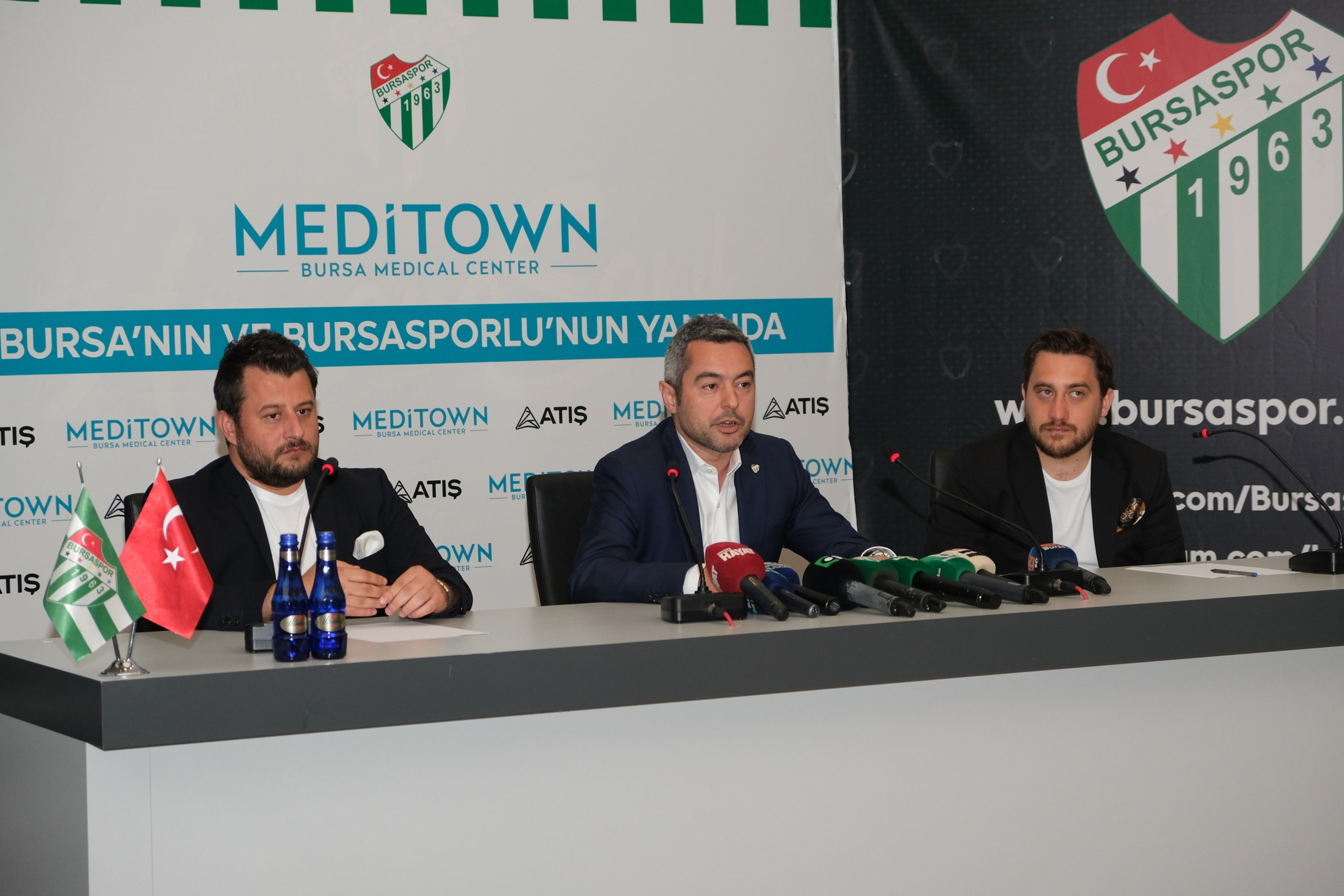 BURSASPOR'A SAĞLIKLI DESTEK