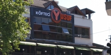 KÖFTECİ YUSUF'A HIRSIZ GİRDİ