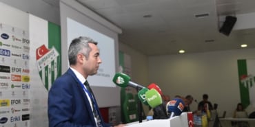 BURSASPOR'UN BORCU 1 MİLYAR 3 MİLYON 274 BİN 137 TL OLARAK AÇIKLANDI