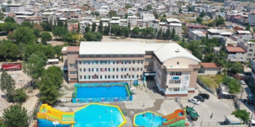 BURSA'DA OKUL BAHÇELERİ TATİL KÖYÜNE DÖNÜŞTÜ