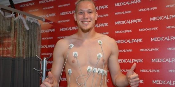 BURSASPOR'DA SAĞLIK KONTROLLERİ TAMAMLANDI