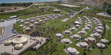BURSA'NIN DEĞERLERİ AHLAT'TA TANITILDI