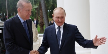 CUMHURBAŞKANI ERDOĞAN: "SURİYE'DEKİ GELİŞMELERİ ELE ALMAMIZ BÖLGEYE RAHATLAMA GETİRECEKTİR" RUSYA DEVLET BAŞKANI PUTİN: "AVRUPA'DAKİ TÜKETİCİLER, RUS GAZINI TÜRKİYE'DEN ALABİLDİKLERİ İÇİN TÜRKİYE'YE MİNNETTAR OLMALILAR"