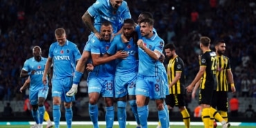 SPOR TOTO SÜPER LİG: İSTANBULSPOR: 0 - TRABZONSPOR: 2 (MAÇ SONUCU)