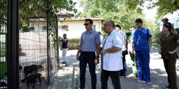 OSMANGAZİ'NİN MODERN TESİSLERİ ÖRNEK OLDU