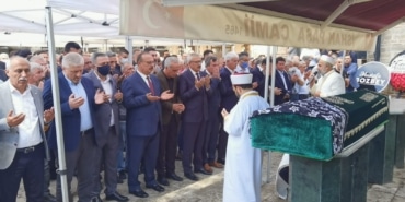 BURSA İL EMNİYET MÜDÜRÜ TACETTİN ASLAN'IN ACI GÜNÜ