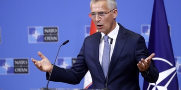 NATO Secretary General meeting with the President of Serbia in Brussels