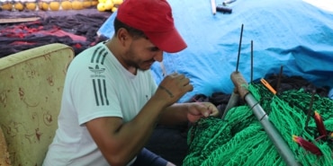 1 EYLÜL'DE 'VİRA BİSMİLLAH' DİYECEK BALIKÇILAR YENİ SEZON İÇİN HAZIRLIKLARINI SÜRDÜRÜYOR