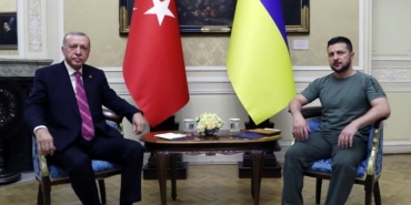 CUMHURBAŞKANI ERDOĞAN, LVİV'DE ZELENSKİY İLE GÖRÜŞTÜ