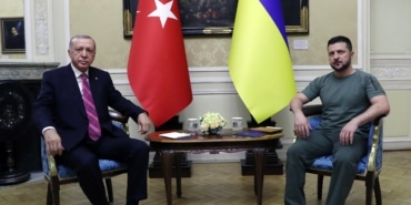CUMHURBAŞKANI ERDOĞAN, LVİV'DE ZELENSKİY İLE GÖRÜŞTÜ