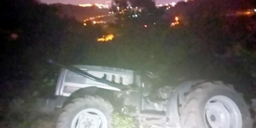 80 YAŞINDAKİ YAŞLI ADAM TRAKTÖR KAZASINDA HAYATINI KAYBETTİ