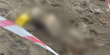 SAMSUN'DA SAHİLDE İNSAN İSKELETİ BULUNDU