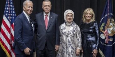 CUMHURBAŞKANI ERDOĞAN VE ABD BAŞKANI BİDEN'DAN AİLE FOTOĞRAFI