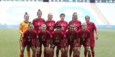 KADINLAR DÜNYA KUPASI: TÜRKİYE: 0 - ALMANYA: 3