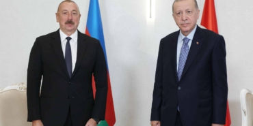 CUMHURBAŞKANI ERDOĞAN, ALİYEV İLE GÖRÜŞTÜ