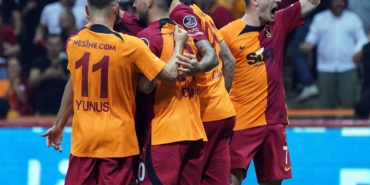 SPOR TOTO SÜPER LİG: GALATASARAY: 2 - KONYASPOR: 1 (MAÇ SONUCU)