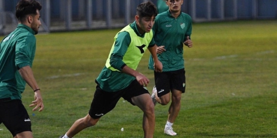 BURSASPOR'DA BOYABAT 1868 MAÇI HAZIRLIKLARI TAMAMLANDI