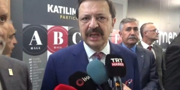 TOBB BAŞKANI AÇIKLADI: "TOGG YOLDA DA EVDE DE ŞARJ OLACAK" "DUR BAKALIM, DAHA FİYAT AÇIKLANMADAN O YÜKSEK FİYAT DA NEREDEN ÇIKTI" İNEGÖL MOBİLYA FUARI, TOBB BAŞKANI RİFAT HİSARCIKLIOĞLU'NUN KATILIMIYLA AÇILDI