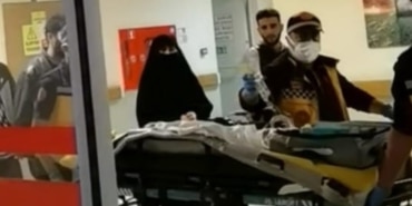 SEKİZ AYLIK HAYREDDİN AZ DAHA SÜTTEN BOĞULUYORDU KALBİ DURAN 8 AYLIK BEBEK HASTANEDE HAYATA DÖNDÜRÜLDÜ