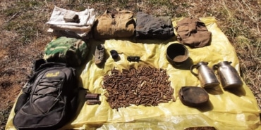 TUNCELİ'DE 2 SIĞINAK İÇERİSİNDE MÜHİMMAT ELE GEÇİRİLDİ