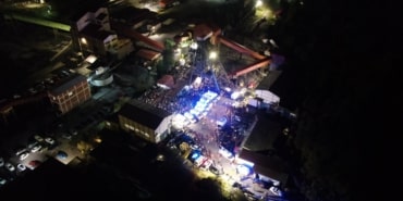BARTIN'DA PATLAMA YAŞANAN MADEN OCAĞI DRON İLE HAVADAN GÖRÜNTÜLENDİ