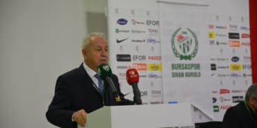 BURSASPOR'DA DİVAN KURULU 20 EKİM'DE TOPLANIYOR BAŞKAN ÖMER FURKAN BANAZ KONUŞMA YAPACAK