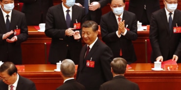 Closing ceremony of the 20th National Congress of the Communist Party of China