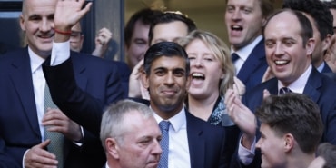 Rishi Sunak new leader of the Conservative Party