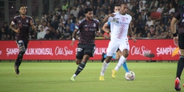 SPOR TOTO SÜPER LİG: A. HATAYSPOR: 2 - BEŞİKTAŞ: 1 (MAÇ SONUCU)