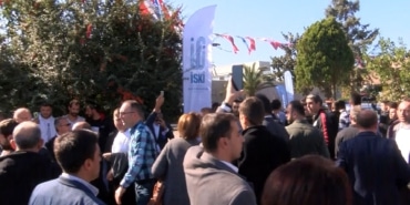 TUZLA BELEDİYE BAŞKANI ŞADİ YAZICI'YA İSKİ ATIK SU ARITMA TESİSİ AÇILIŞINDA SALDIRI