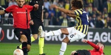 UEFA AVRUPA LİGİ: FENERBAHÇE: 3 - RENNES: 3 (MAÇ SONUCU)