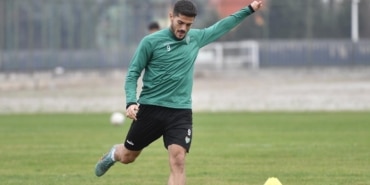 BURSASPOR'DA ŞANLIURFASPOR MAÇI HAZIRLIKLARI BAŞLADI