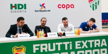 FRUTTİ EXTRA BURSASPOR, DUSAN ALİMPİJEVİC'İN SÖZLEŞMESİNİ UZATTI