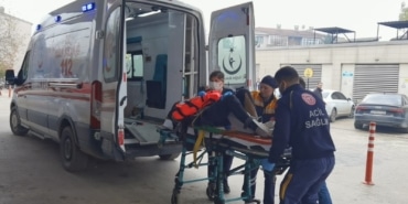 FABRİKA İNŞAATINDAN DÜŞEN İŞÇİ AĞIR YARALANDI