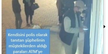 "BANKA HESAPLARINIZI TERÖR ÖRGÜTLERİ ELE GEÇİRDİ" DİYEREK DOLANDIRDILAR KENDİNİ POLİS OLARAK TANITAN DOLANDIRICILAR YAKALANDI