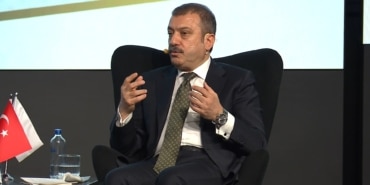 TCMB BAŞKANI KAVCIOĞLU: "ASGARİ ÜCRET ENFLASYONA ETKİ ETMEYECEK" "ENFLASYON BAZ ETKİSİ DIŞINDA DA GERİYE GELECEK" "SUUDİ ARABİSTAN'DAN GELECEK 5 MİLYAR DOLAR ÇOK YAKIN ZAMANDA KASALARA GİRER"