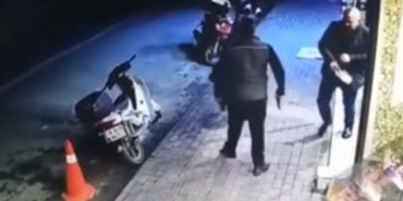 BURSA'DA SİLAHLI KAVGA KAMERADA