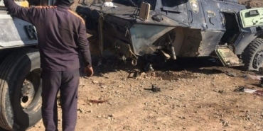 KERKÜK'TE POLİS ARACINA BOMBALI SALDIRI: 9 ÖLÜ, 2 YARALI