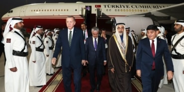 CUMHURBAŞKANI ERDOĞAN, KATAR'DA