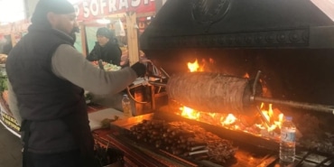 GAZİANTEP TANITIM GÜNLERİ'NE BAKLAVA YEME YARIŞMASI DAMGA VURDU