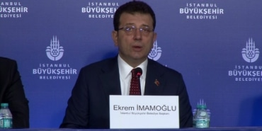 İBB BAŞKANI EKREM İMAMOĞLU: "BENİM ADAYLIĞIM DİYE BİR TARTIŞMA YOK SİYASETİN GÜNDEMİNDE"