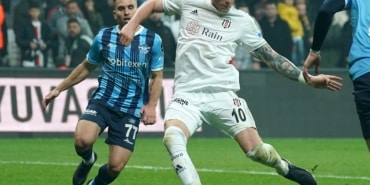 SPOR TOTO SÜPER LİG: BEŞİKTAŞ: 1 - ADANA DEMİRSPOR: 0 (MAÇ SONUCU)