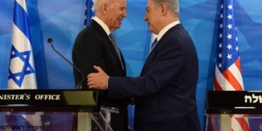 ABD BAŞKANI BİDEN: "BAŞBAKAN NETANYAHU İLE ÇALIŞMAYI DÖRT GÖZLE BEKLİYORUM"