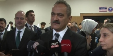 BAKAN ÖZER'DEN ÖZEL OKUL ZAMLARIYLA İLGİLİ AÇIKLAMA