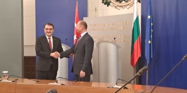 TÜRKİYE İLE BULGARİSTAN DOĞAL GAZ ALANINDA İŞ BİRLİĞİ ANLAŞMASI İMZALADI BAKAN DÖNMEZ: "YILLIK YAKLAŞIK 1.5 MİLYAR METREKÜPE KADAR GAZ TRANSFERİ SÖZ KONUSU OLACAK"