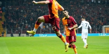 SPOR TOTO SÜPER LİG: GALATASARAY: 2 - MKE ANKARAGÜCÜ: 1 (İLK YARI)