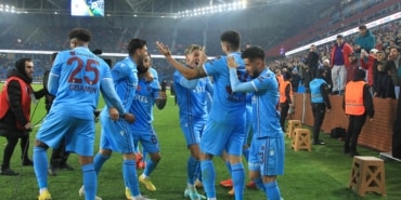 SPOR TOTO SÜPER LİG: TRABZONSPOR: 3 - GİRESUNSPOR: 0 (MAÇ SONUCU)