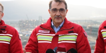 BAKAN DÖNMEZ: "GAZ İTHAL ETME ORANI YÜZDE 70'E DÜŞECEK"