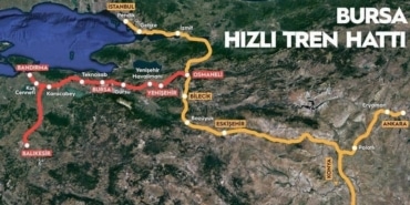 OSMANELİ'YE YHT DURAĞI YAPILIYOR